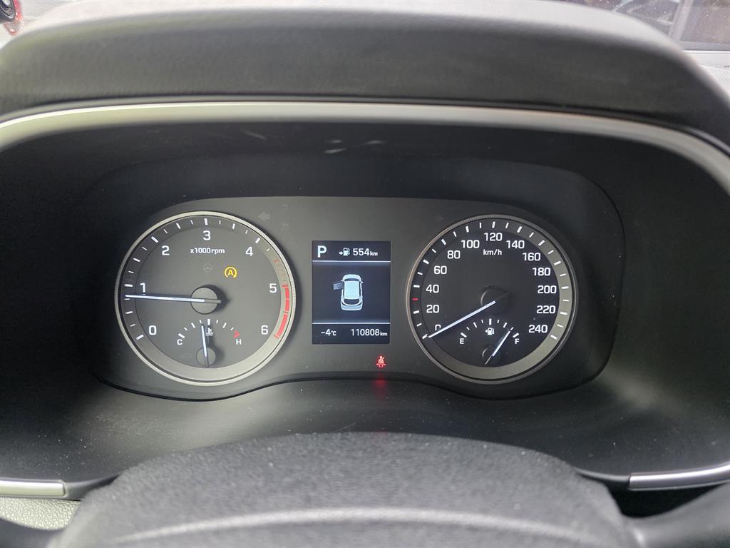 HYUNDAI Tucson - Vista 10