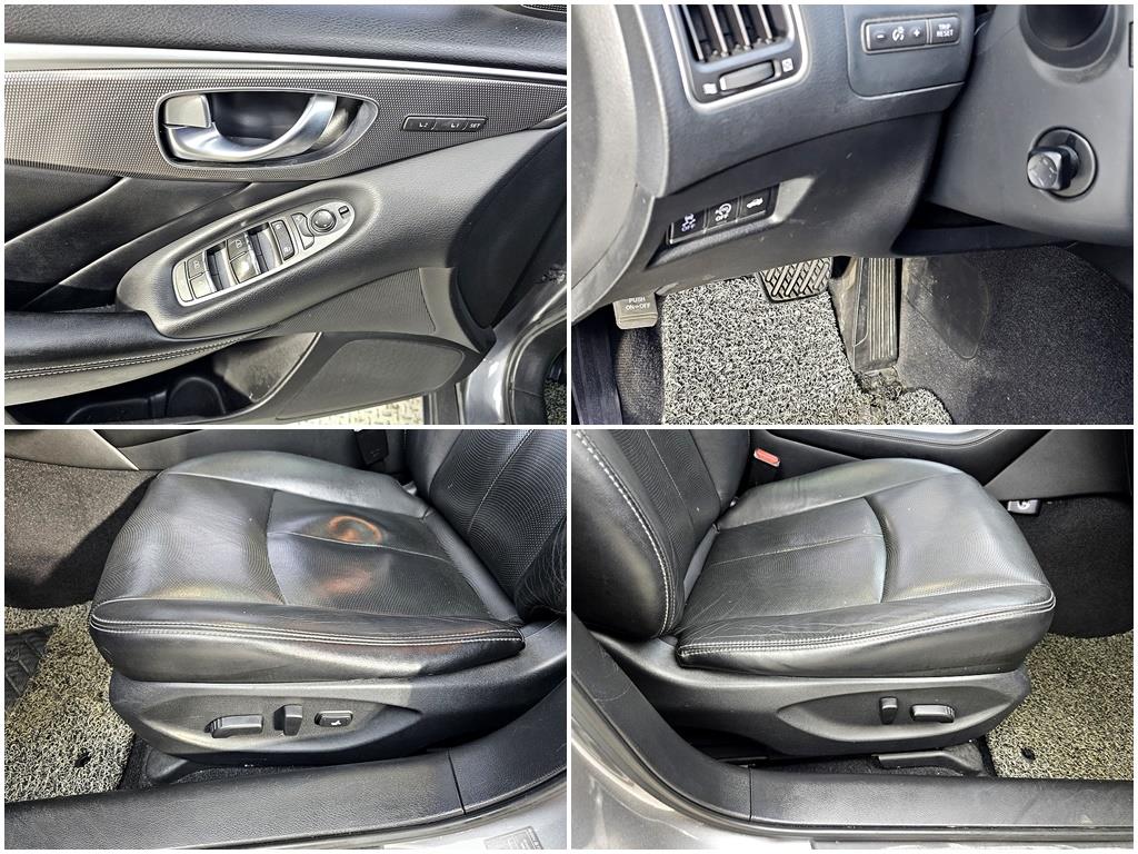 Infiniti Q 2014 Gris - Importación desde Corea - HF Imports Iquique - Foto 17