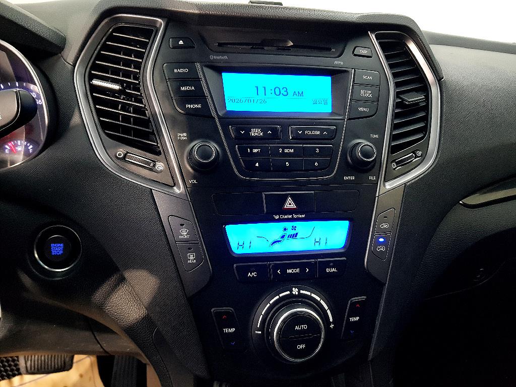 HYUNDAI Santa Fe 2013 Blanco - Importación desde Corea - HF Imports Iquique - Foto 13