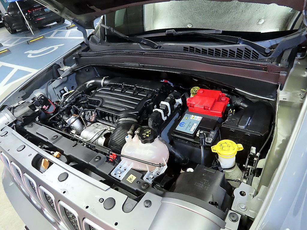 Jeep Renegade 2022 Gris - Importación desde Corea - HF Imports Iquique - Foto 19