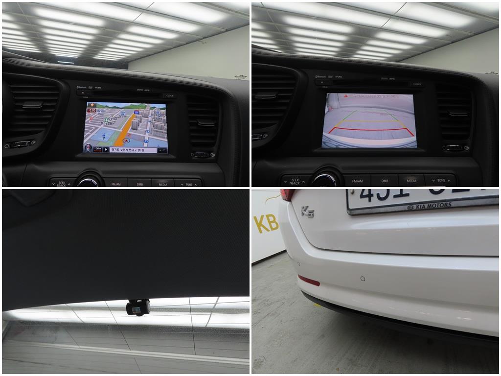 KIA K5 2011 Blanco - Importación desde Corea - HF Imports Iquique - Foto 18