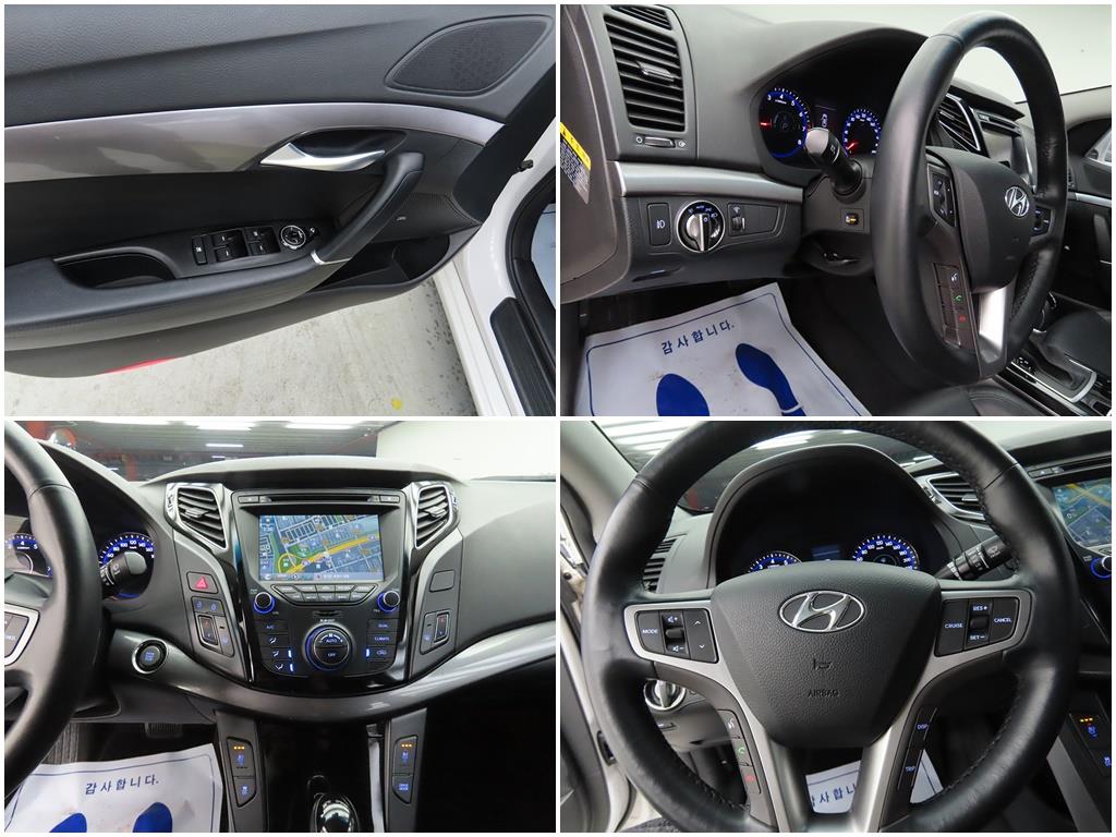 HYUNDAI i40 2014 Blanco - Importación desde Corea - HF Imports Iquique - Foto 15