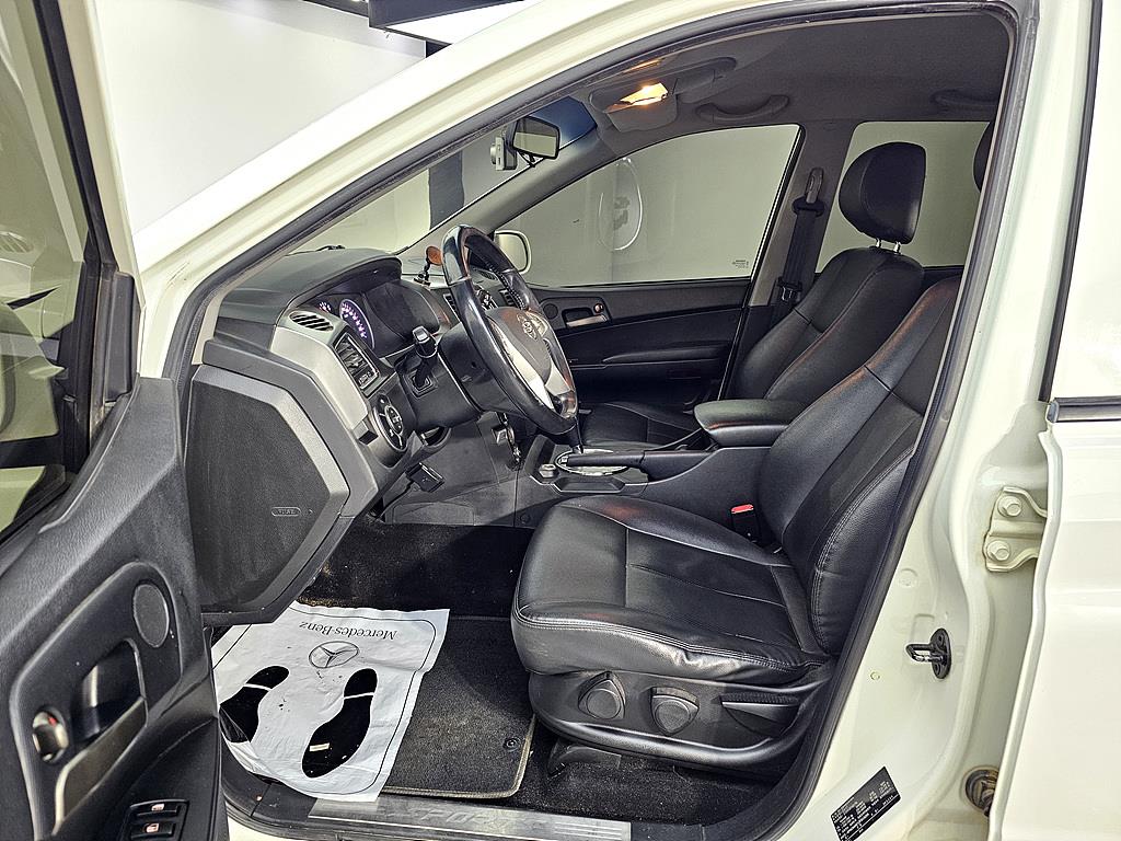 Ssangyong Korando - Vista 8