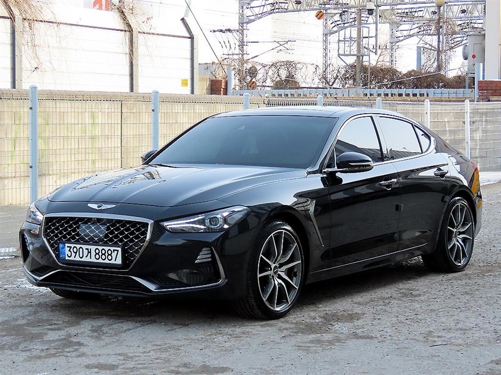 Genesis G70 - Vista 2