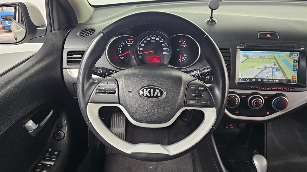 KIA Morning 2016 the color of pearl - Importación desde Corea - HF Imports Iquique - Foto 13