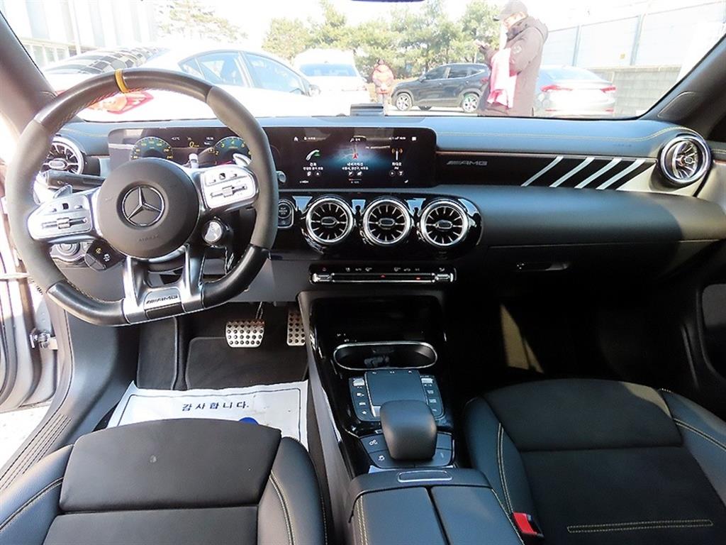 Mercedes Benz CLA Class - Vista 7