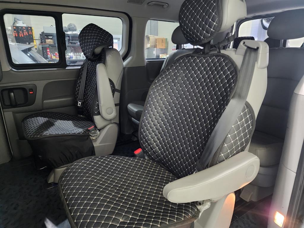 HYUNDAI Starex 2019 Gris - Importación desde Corea - HF Imports Iquique - Foto 19