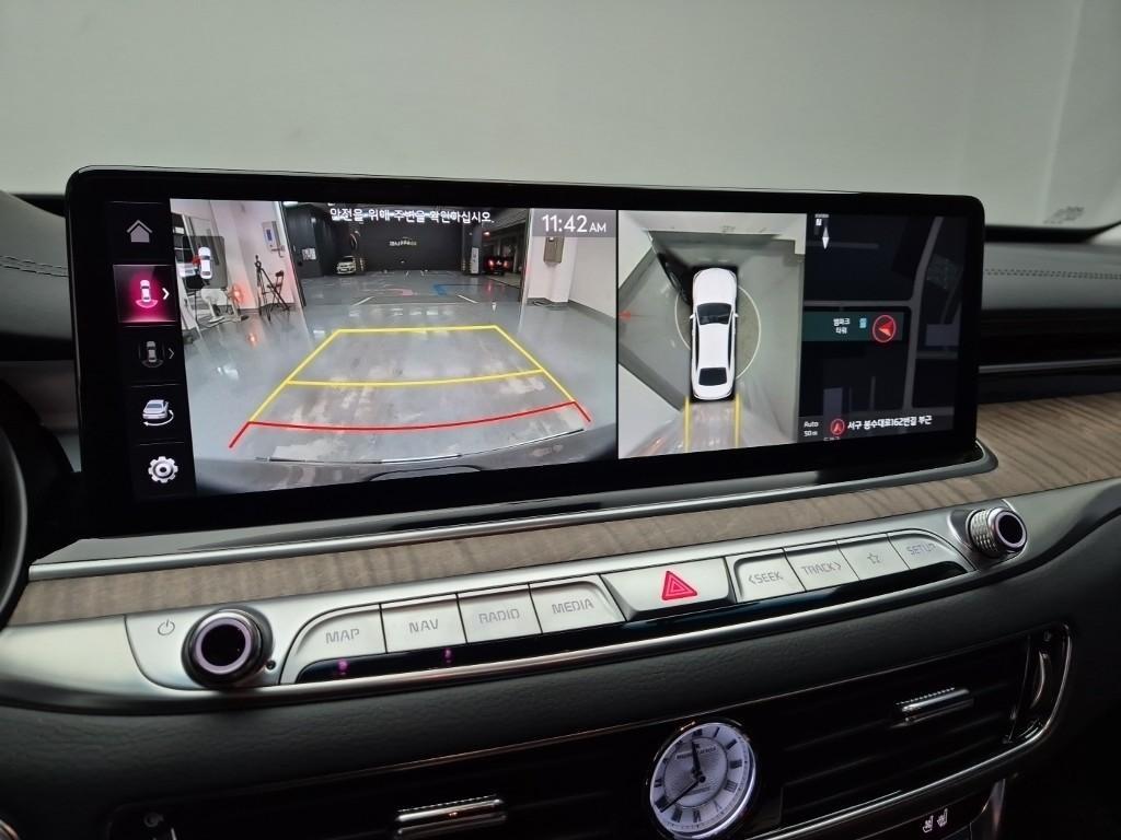 KIA K9 2022 Negro - Importación desde Corea - HF Imports Iquique - Foto 17