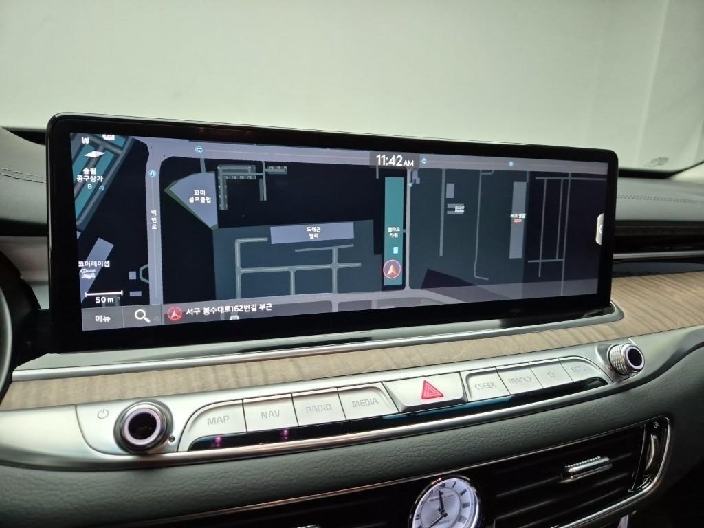 KIA K9 2022 Negro - Importación desde Corea - HF Imports Iquique - Foto 16