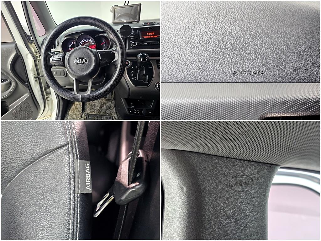 KIA Ray 2018 Blanco - Importación desde Corea - HF Imports Iquique - Foto 16