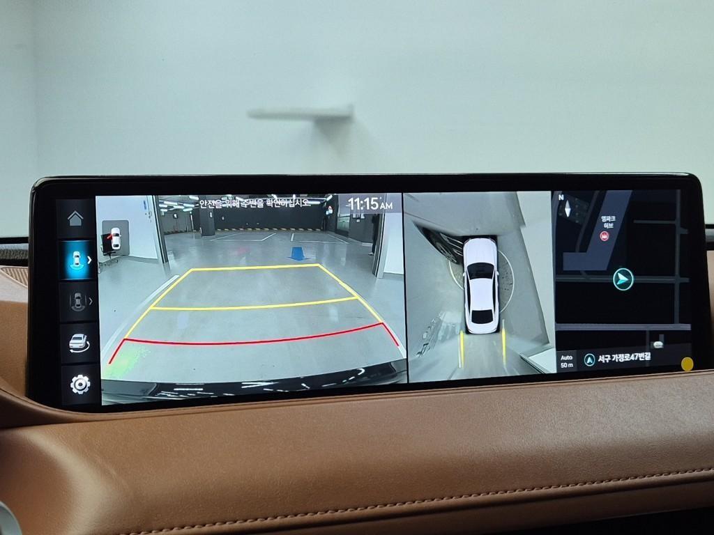 Genesis G80 2022 Azul - Importación desde Corea - HF Imports Iquique - Foto 15