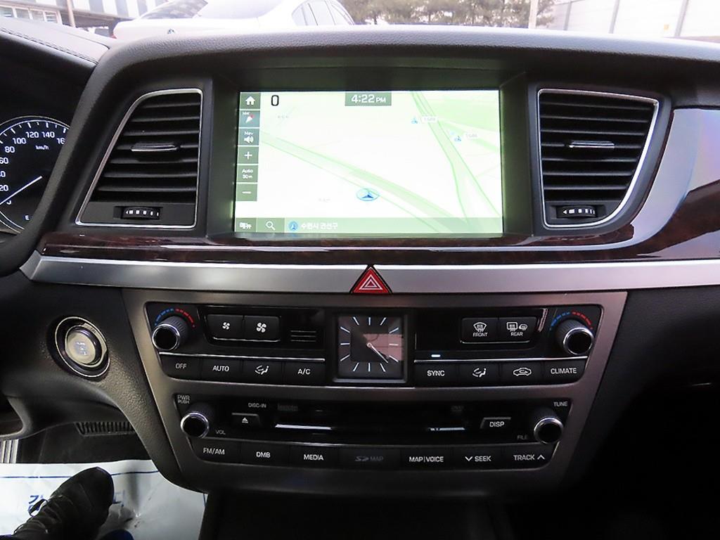 HYUNDAI Genesis 2015 Negro - Importación desde Corea - HF Imports Iquique - Foto 14