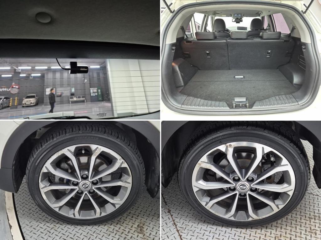 Ssangyong Tivoli 2017 Blanco - Importación desde Corea - HF Imports Iquique - Foto 18