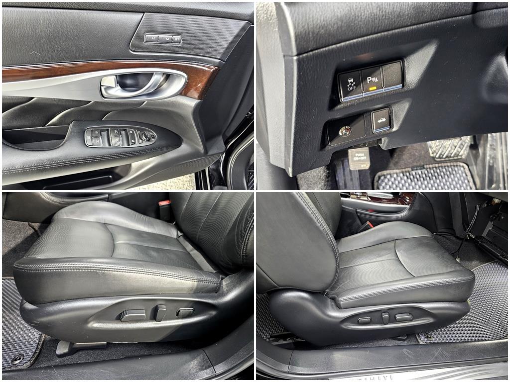 Infiniti Q 2017 Negro - Importación desde Corea - HF Imports Iquique - Foto 15