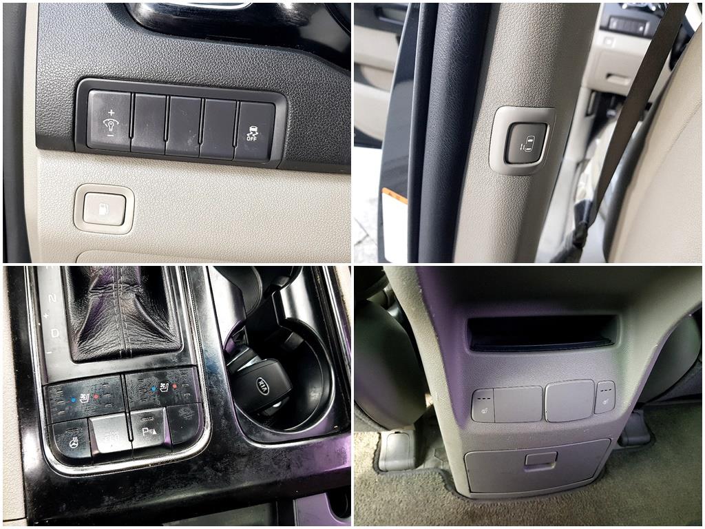 KIA Carnival 2016 Negro - Importación desde Corea - HF Imports Iquique - Foto 14