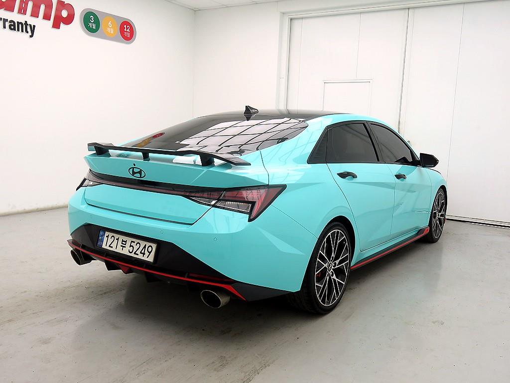 HYUNDAI Avante - Vista 4