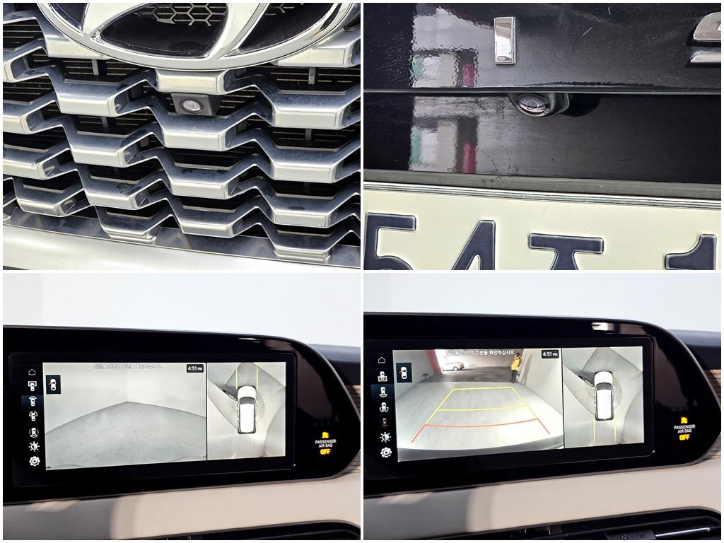 HYUNDAI Palisade 2020 Azul - Importación desde Corea - HF Imports Iquique - Foto 16