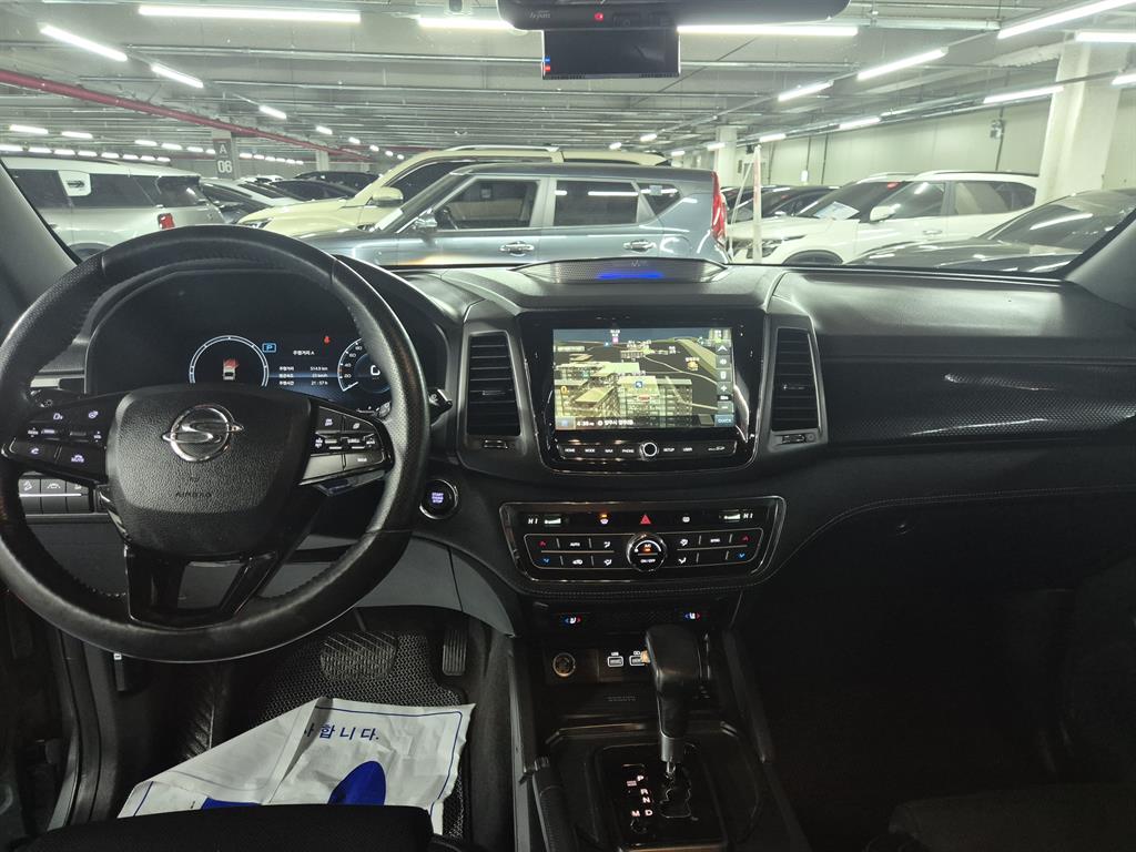 Ssangyong Rexton 2022 Gris - Importación desde Corea - HF Imports Iquique - Foto 18