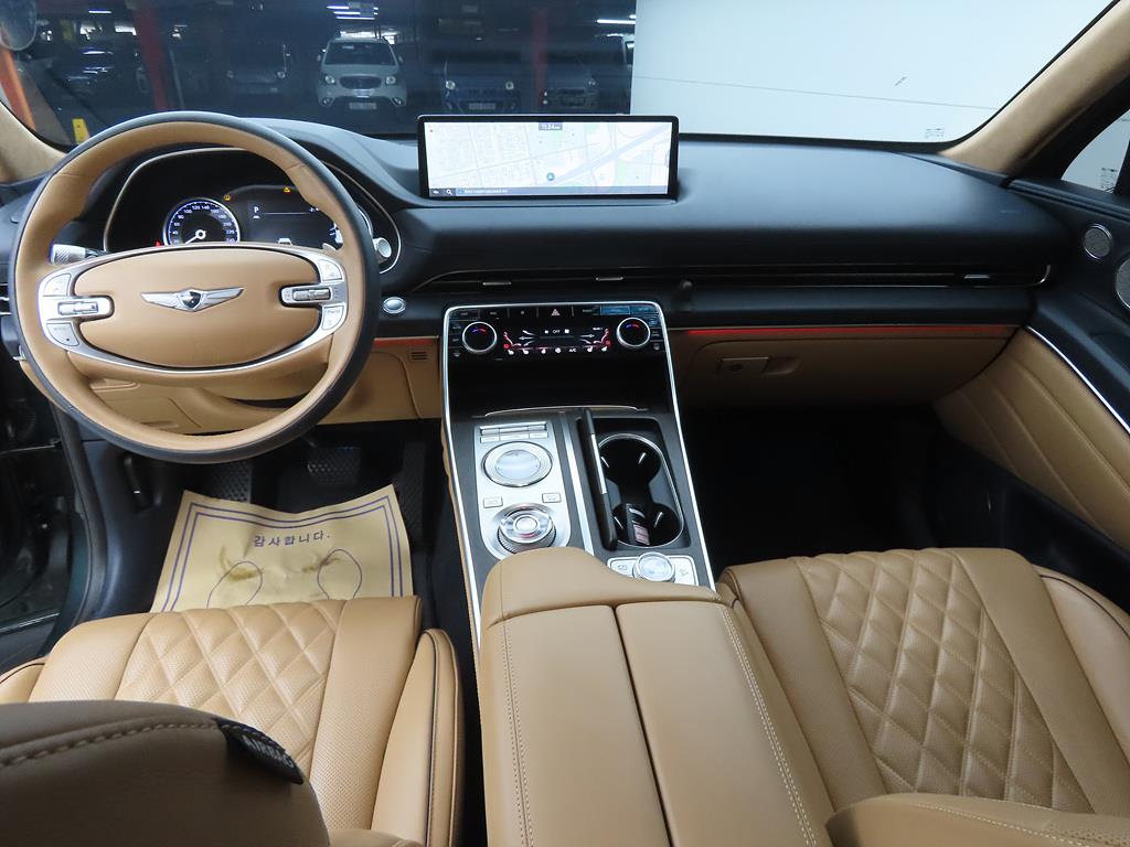 Genesis GV80 - Vista 7