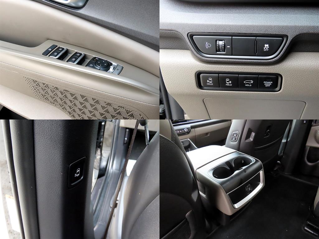 KIA Carnival 2025 Negro - Importación desde Corea - HF Imports Iquique - Foto 18