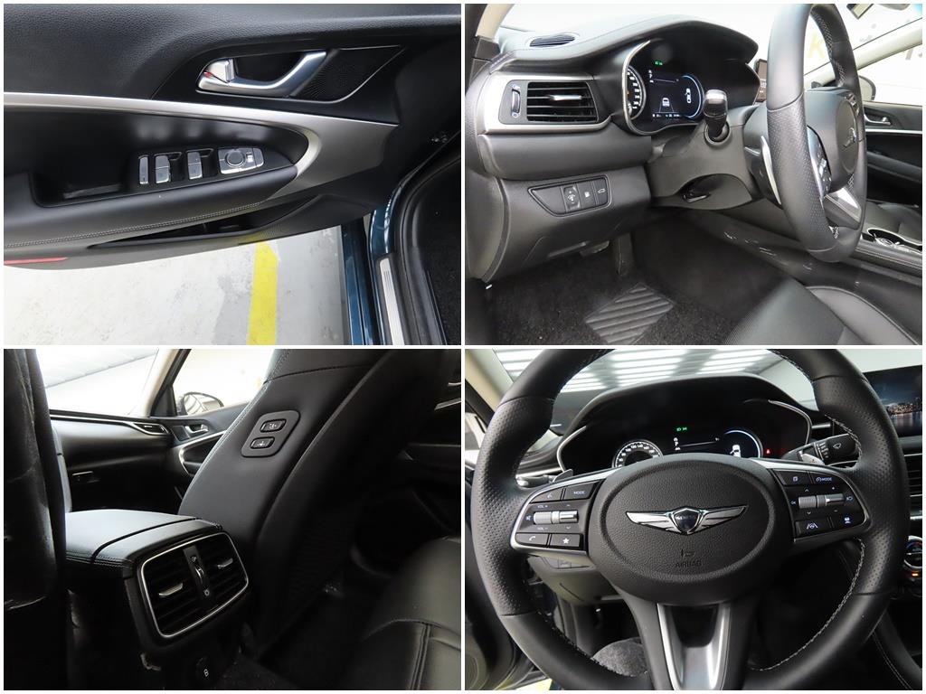 Genesis G70 2023 Azul - Importación desde Corea - HF Imports Iquique - Foto 15