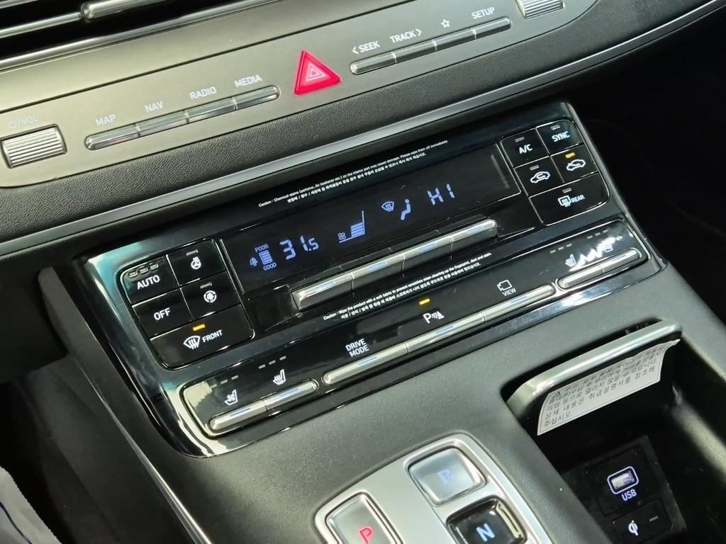 HYUNDAI Grandeur 2020 Negro - Importación desde Corea - HF Imports Iquique - Foto 17