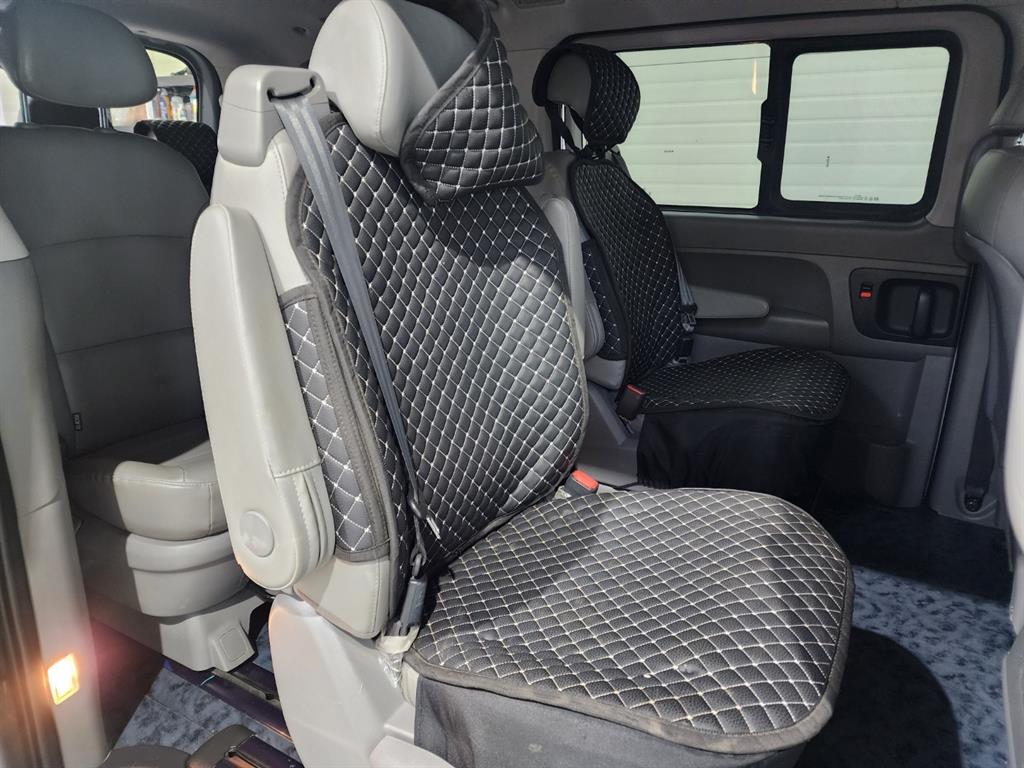 HYUNDAI Starex 2019 Gris - Importación desde Corea - HF Imports Iquique - Foto 18