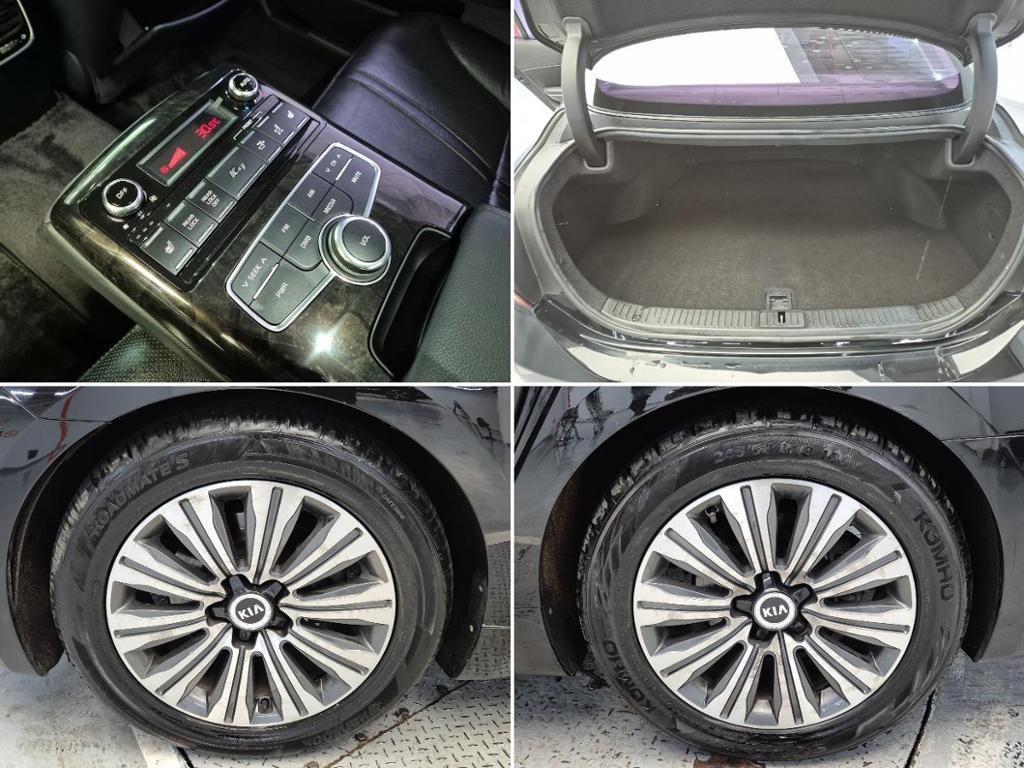 KIA K9 2014 Negro - Importación desde Corea - HF Imports Iquique - Foto 18