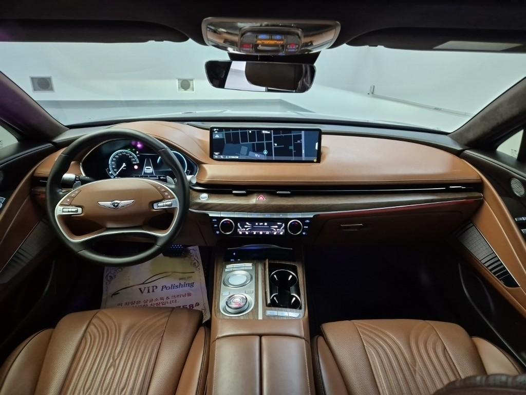 Genesis G80 - Vista 7