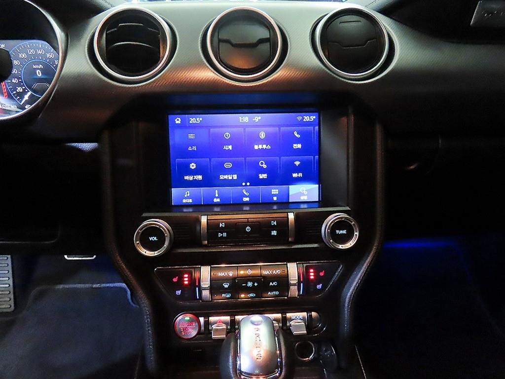 Ford Mustang - Vista 11