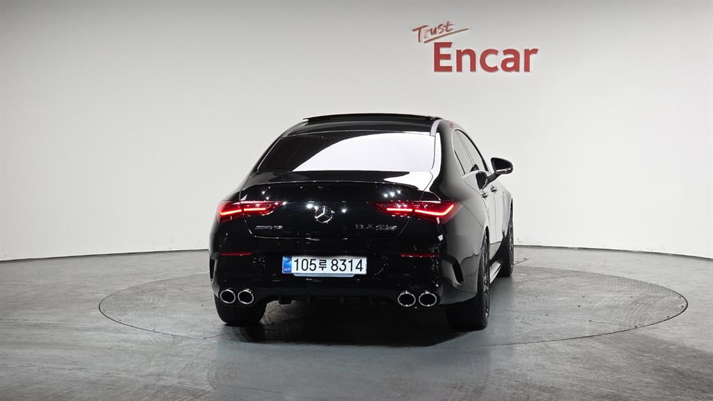 Mercedes Benz CLA Class - Vista 4