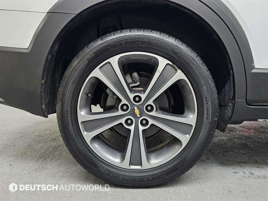 Chevrolet Captiva - Vista 5