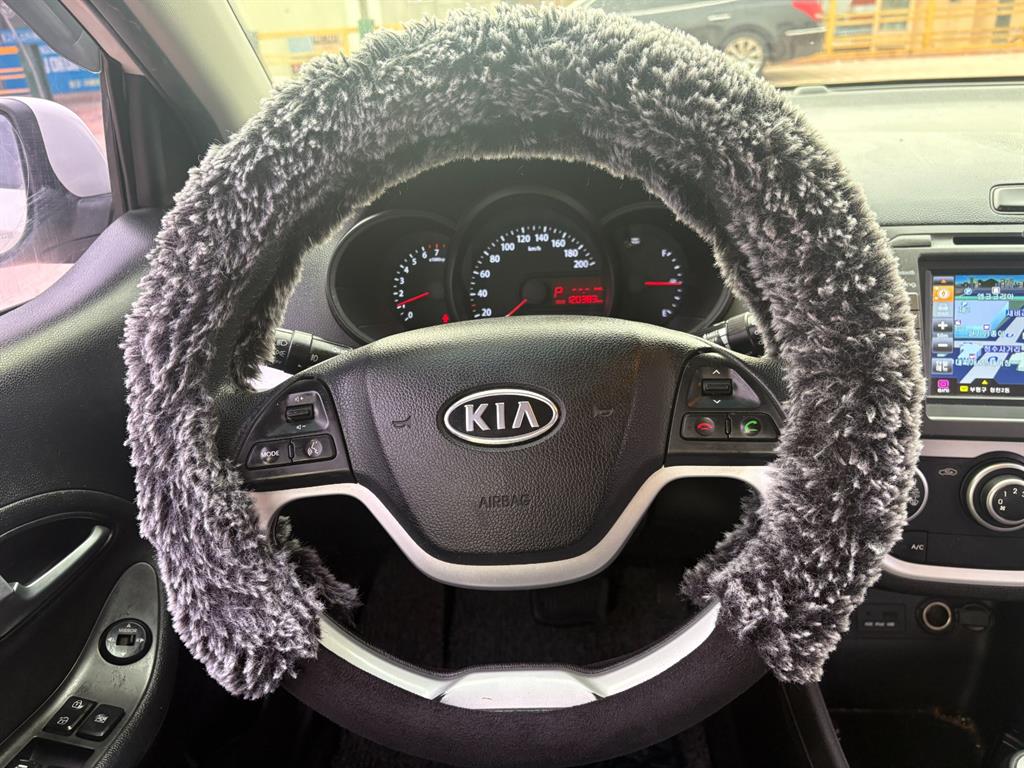 KIA Morning 2012 Blanco - Importación desde Corea - HF Imports Iquique - Foto 14