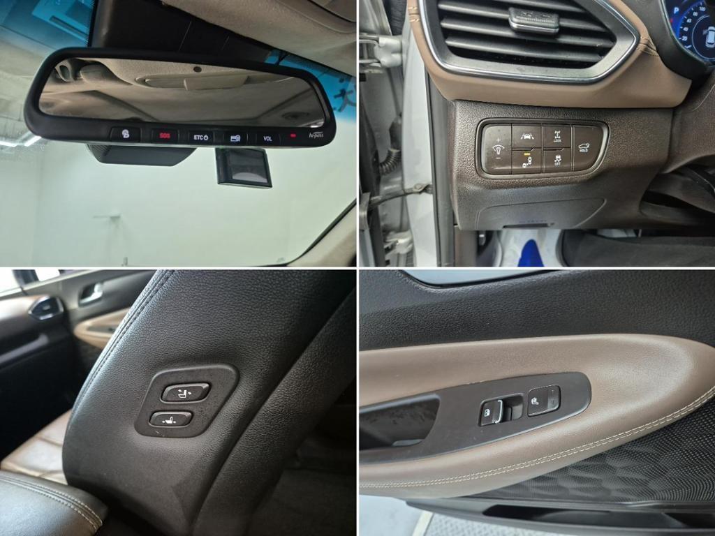 HYUNDAI Santa Fe 2019 Plateado - Importación desde Corea - HF Imports Iquique - Foto 19