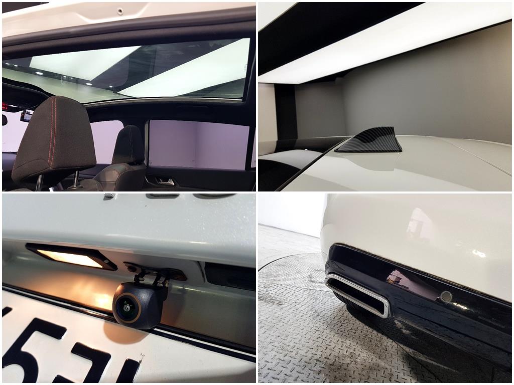 Peugeot 308 2018 Blanco - Importación desde Corea - HF Imports Iquique - Foto 19