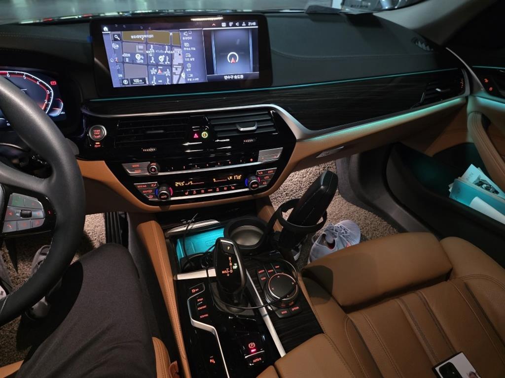 BMW 5 Series - Vista 8