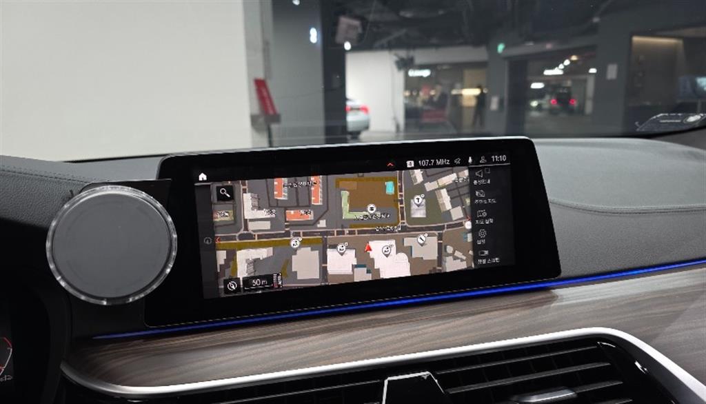 BMW 5 Series 2020 Gris - Importación desde Corea - HF Imports Iquique - Foto 14