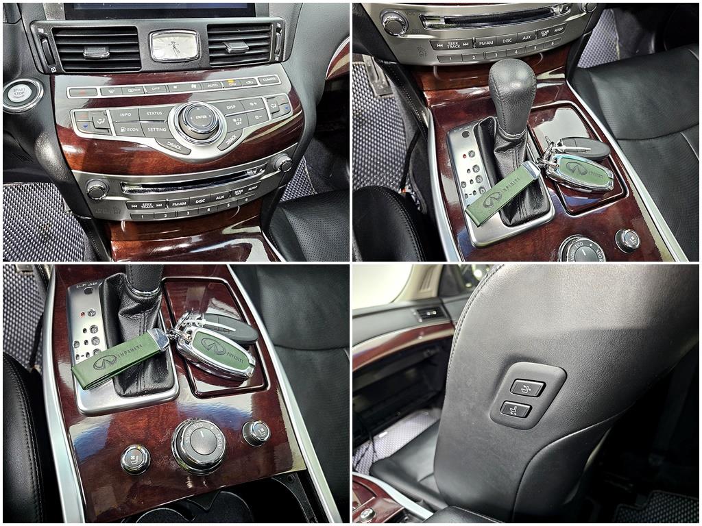 Infiniti Q 2017 Negro - Importación desde Corea - HF Imports Iquique - Foto 16