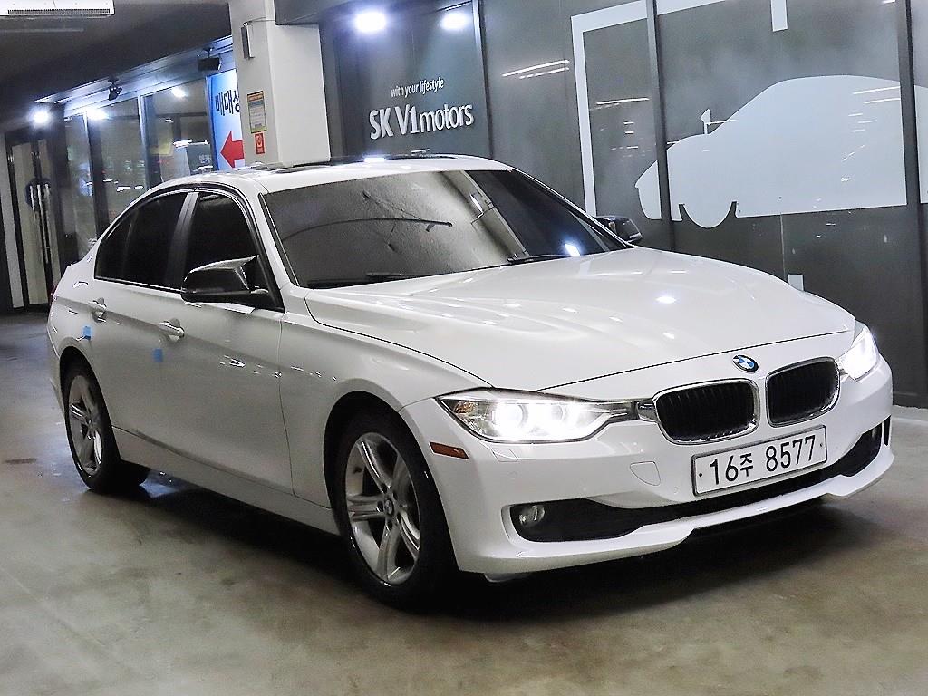 BMW 3 series 2014 Blanco - Importación desde Corea - HF Imports Iquique - Foto 1