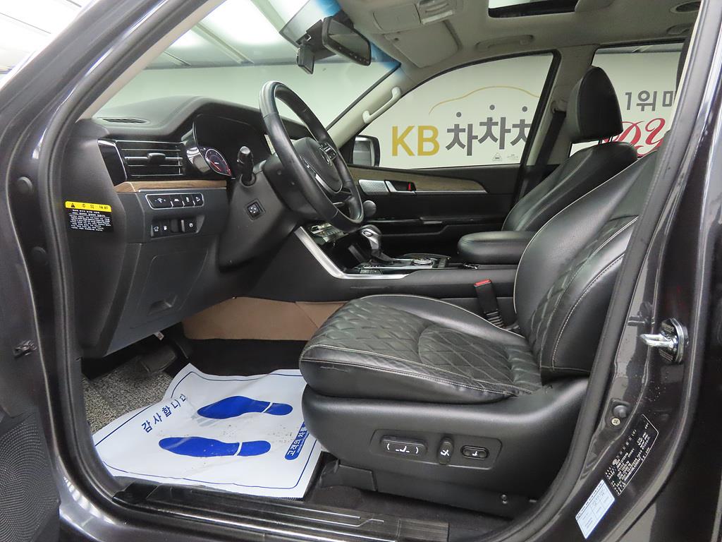 KIA Mohave - Vista 5