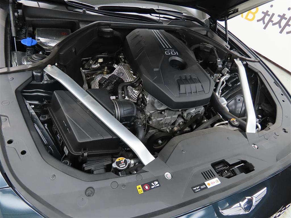 Genesis G70 2023 Azul - Importación desde Corea - HF Imports Iquique - Foto 19