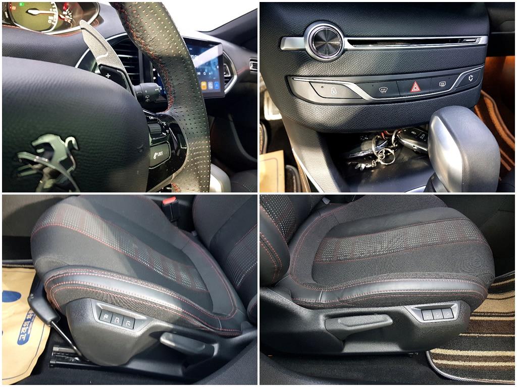 Peugeot 308 2018 Blanco - Importación desde Corea - HF Imports Iquique - Foto 18