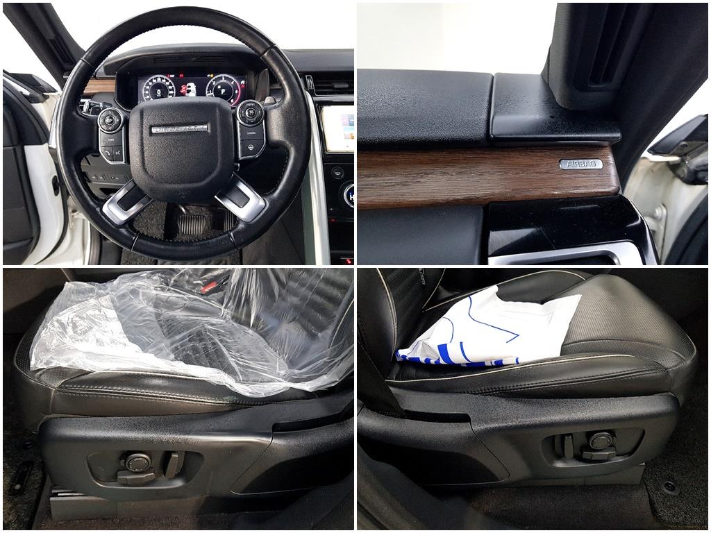 Land Rover Discovery 2018 Blanco - Importación desde Corea - HF Imports Iquique - Foto 16