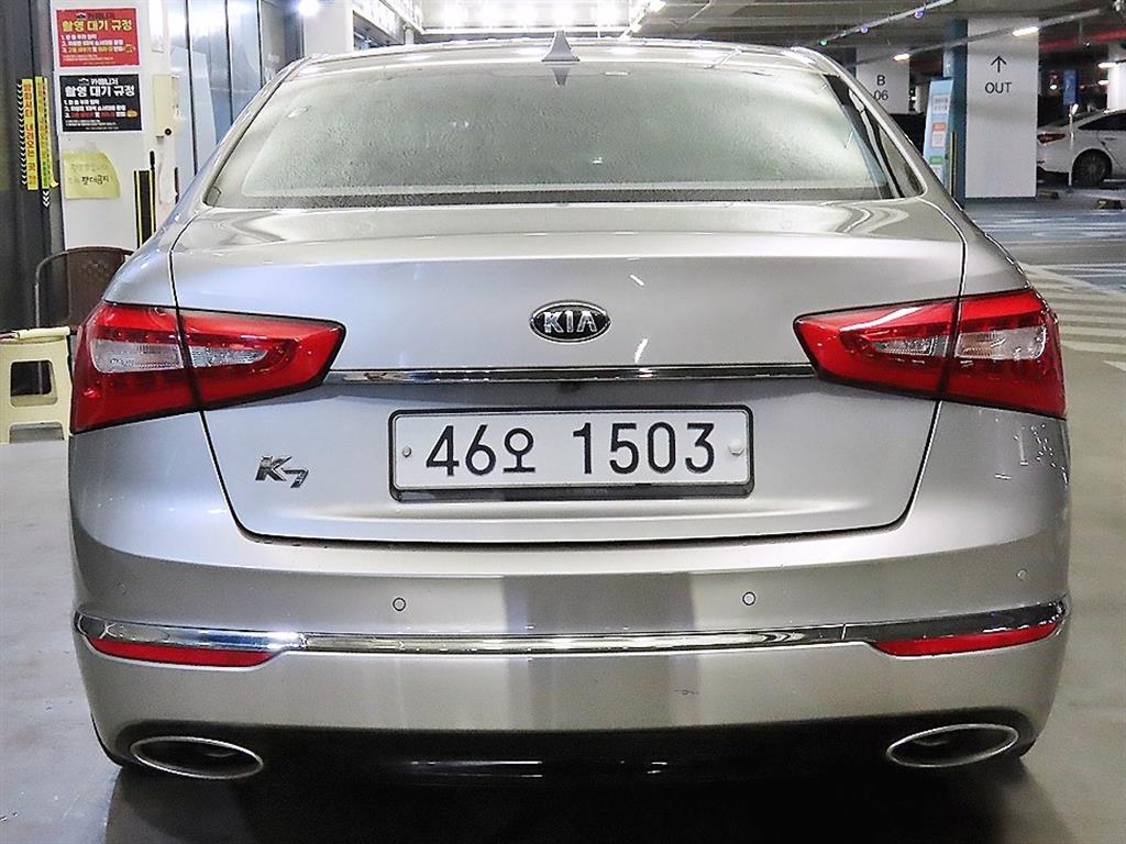 KIA K7 - Vista 5