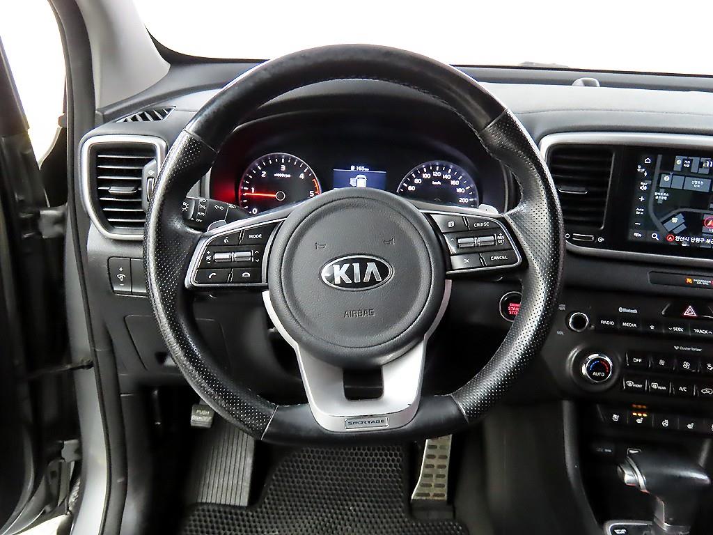 KIA Sportage - Vista 9