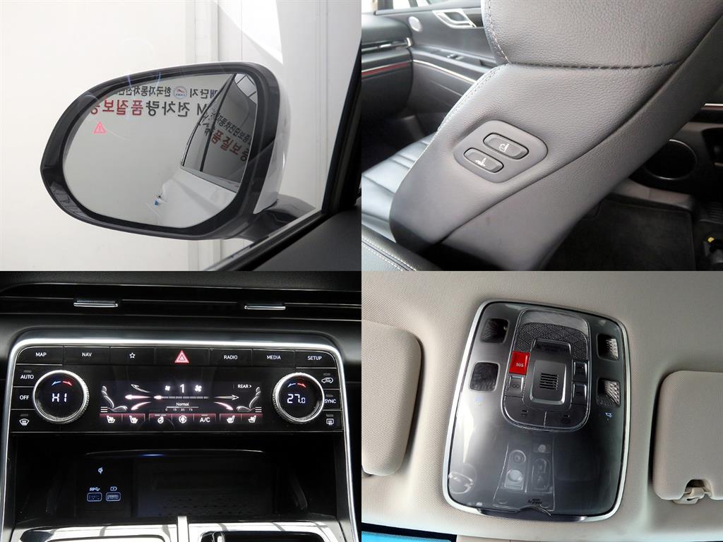 Genesis GV80 2022 Blanco - Importación desde Corea - HF Imports Iquique - Foto 16