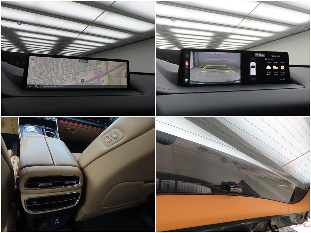 Genesis GV80 2021 Verde - Importación desde Corea - HF Imports Iquique - Foto 18