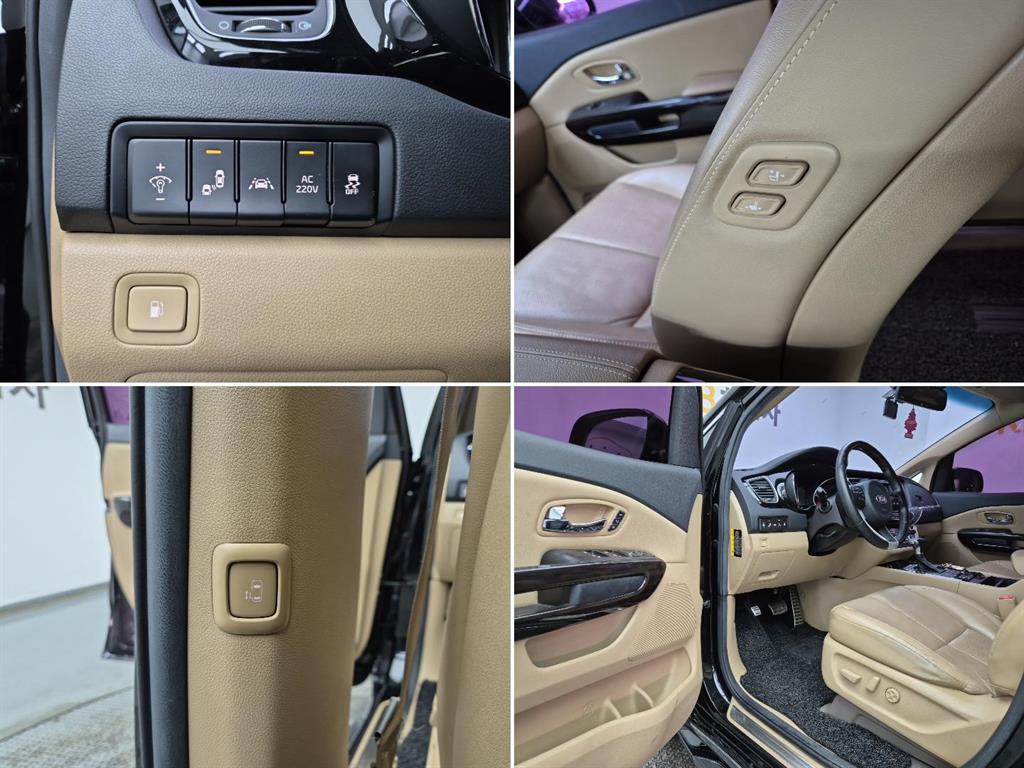 KIA Carnival 2017 Negro - Importación desde Corea - HF Imports Iquique - Foto 19