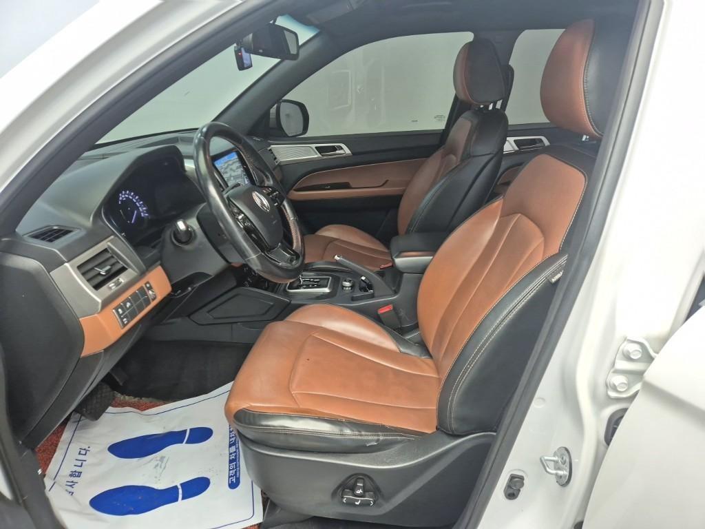 Ssangyong Rexton - Vista 6