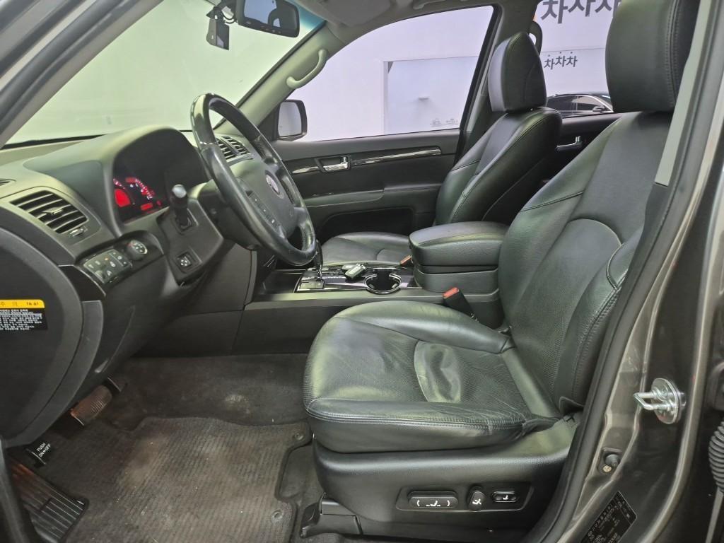 KIA Mohave - Vista 11